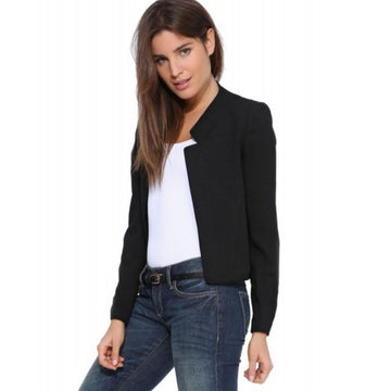 Women’s Candy Color Short Blazer