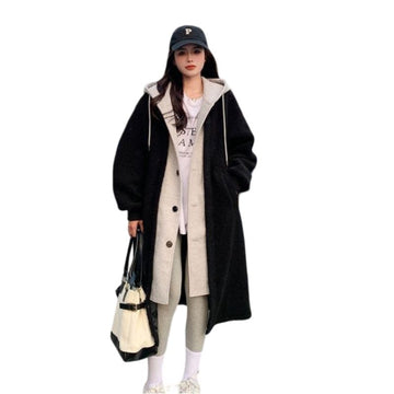 Women’s Long Lambswool Coat