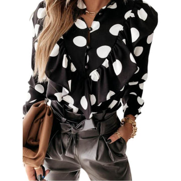 Women’s Long Sleeve Casual Blouse