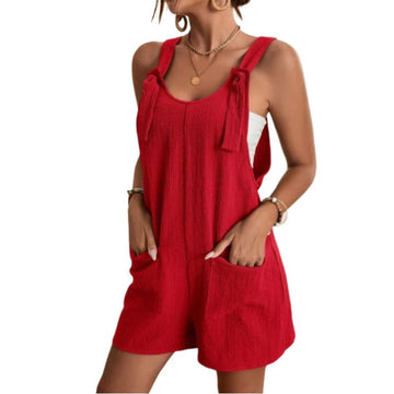 Women’s Summer Suspender Jumpsuit